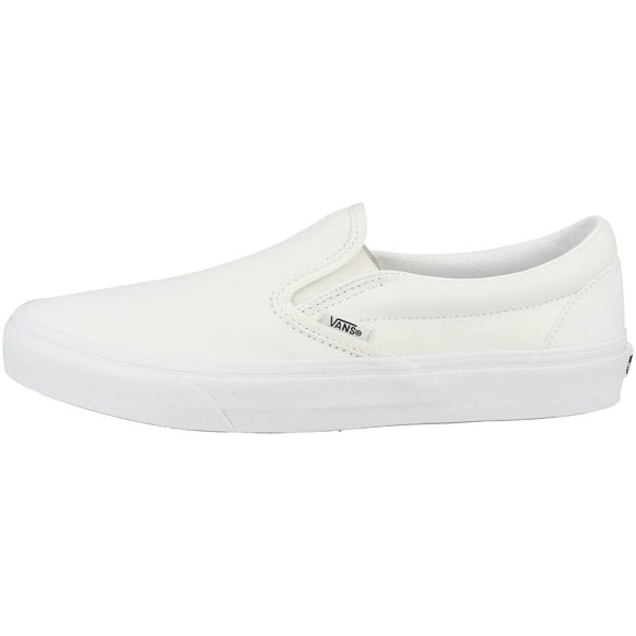 VANS SLIP-ON(TM) CORE CLASSICS TRAINERS, TRUE WHITE, 9 WOMEN/7.5 MEN - Picture 2 of 6